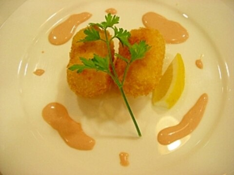 美味しいカニクリームコロッケ♪